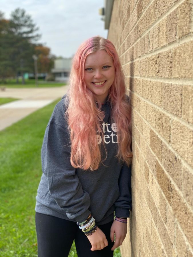 Comparing yourself to others can be one of the worst feelings for self-image. ”I remember when To The Bone came out and I compared myself to Lily Collins because she was acting as somebody who had the same eating disorder as I did so I compared myself to her and clearly we were not the same,” senior Allison Bozyk said. 