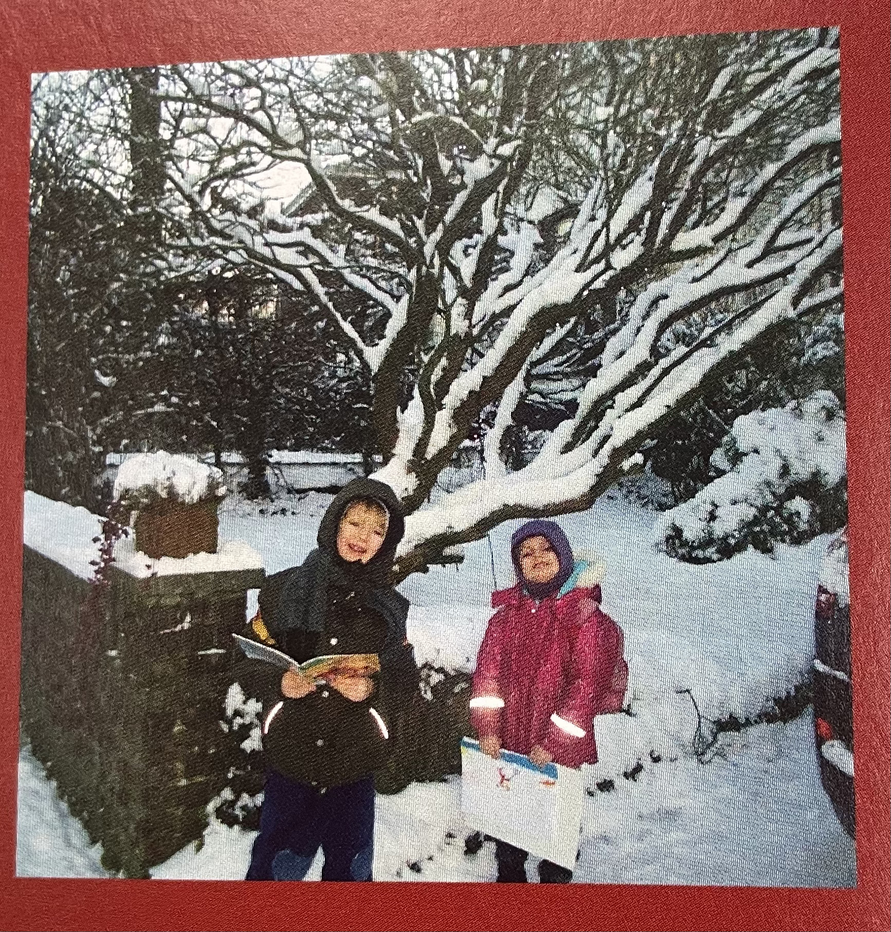 Straight from the pages of his mother’s scrapbook, this picture shows Arvid and his brother Eren on a snowy day in Belgium. This memory is one of many from Arvid’s childhood - adventures throughout Europe and beyond. From Belgium and Estonia, to Turkey, Greece and France, Arvid and his family have traveled far and experienced many cultures.