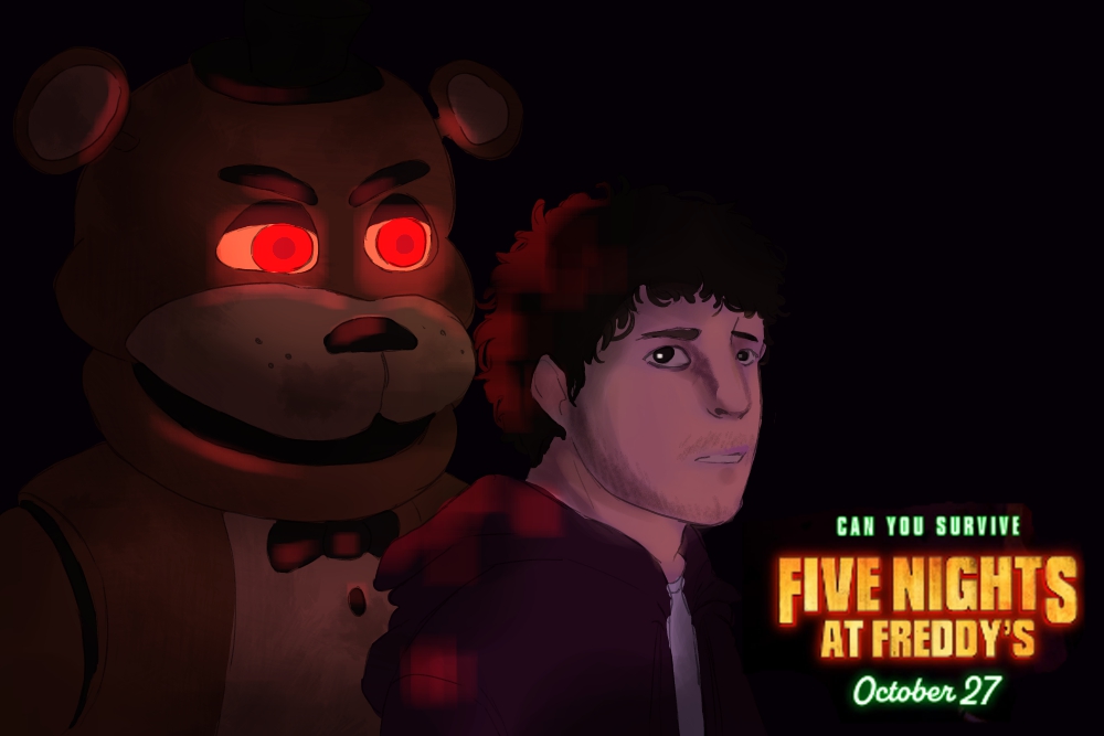 REVIEW: 'Five Nights at Freddy's' - The Collegian