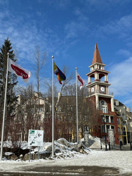 Mont Tremblant is a beautiful destination year round to visit and immerse yourself in Canadian culture.