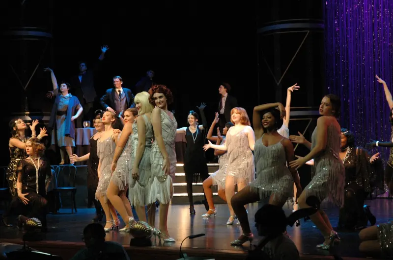 Groves Performing Arts Company showing ‘Chicago’.