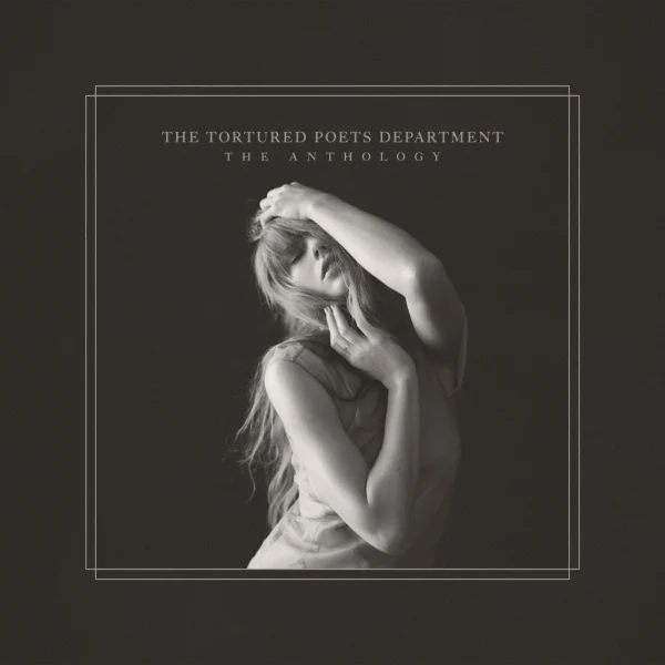 The Tortured Poets Department album cover