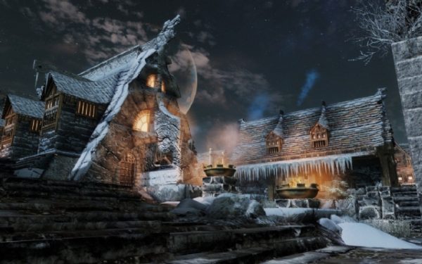 Skyrim. This image is free use via https://www.flickr.com/