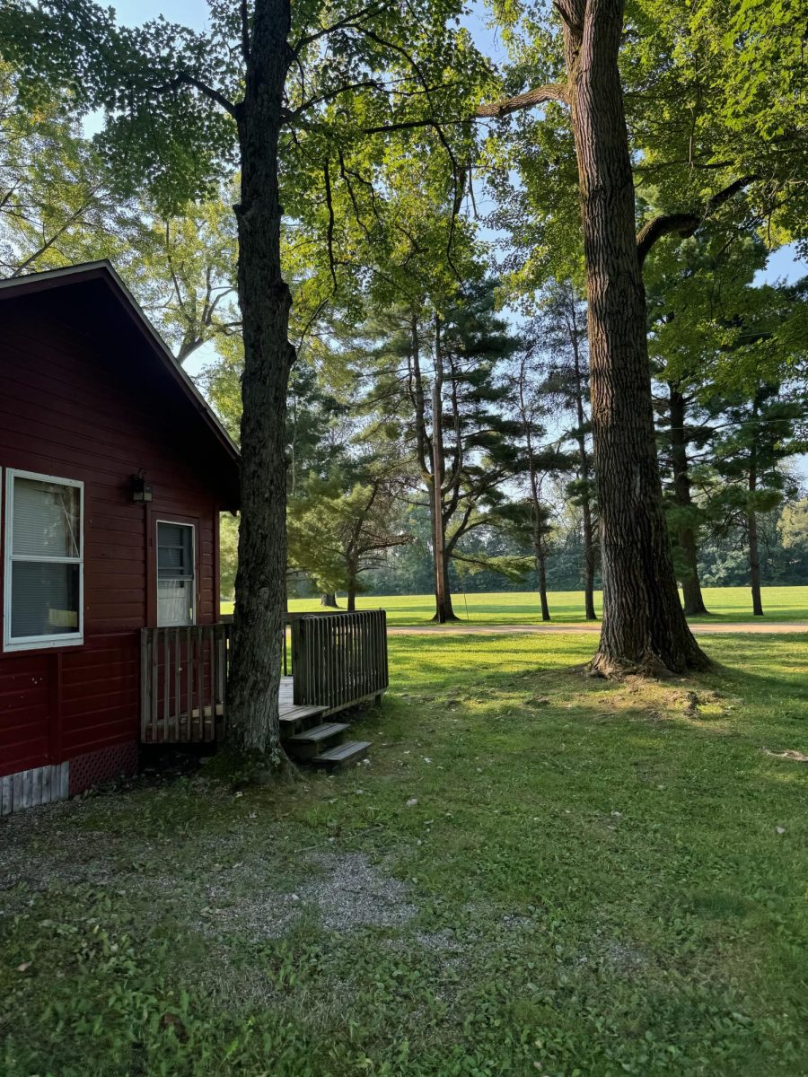 Lake of the Woods and Greenwoods Camp. Campsite of Experience Camps midwest location.