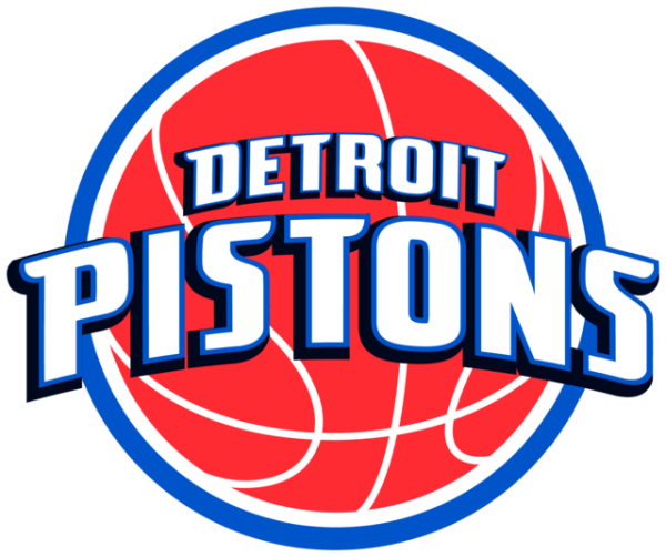 Detroit Pistons Logo from 2005-2017
(image is free use via commons.wikimedia.org)