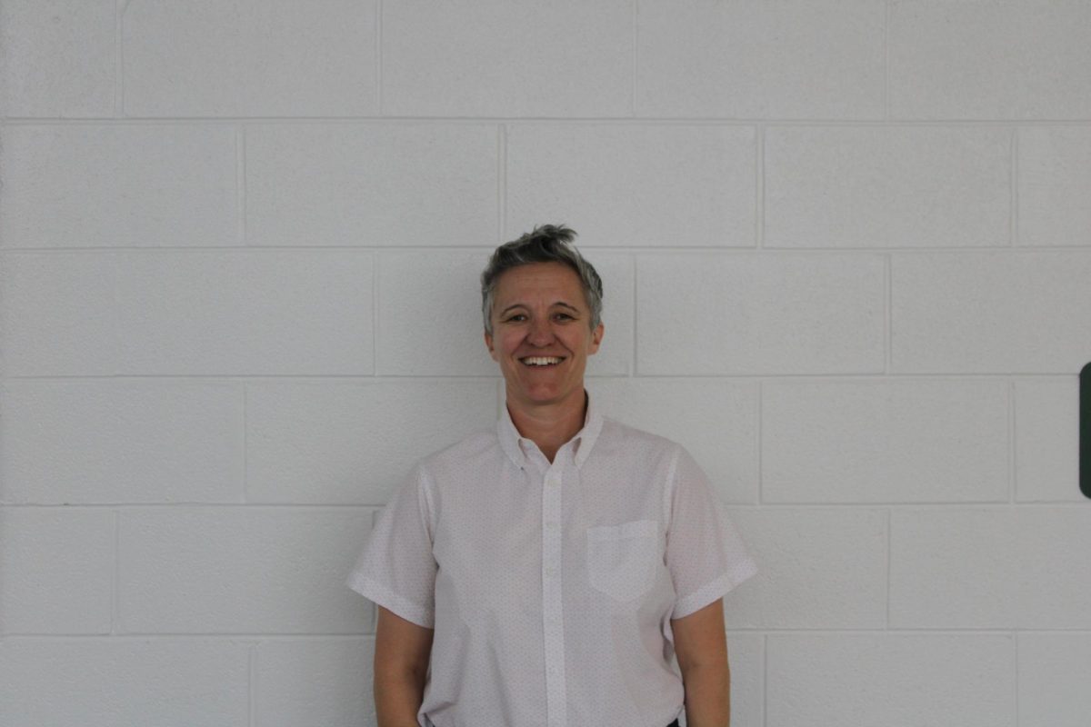 Victoria Martin, Learning Resource Center teacher, posing for a picture.