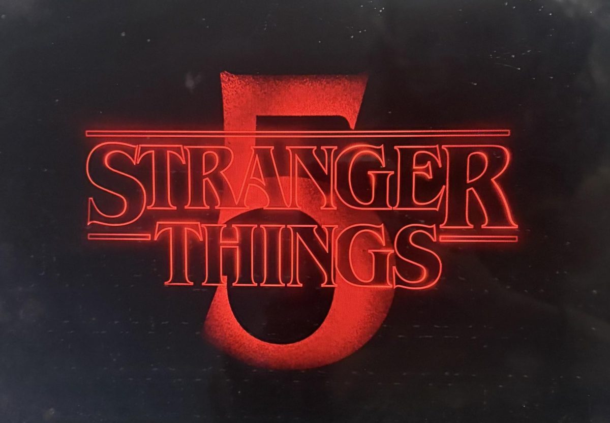 A photograph of the cover for Stranger Things Season 5.