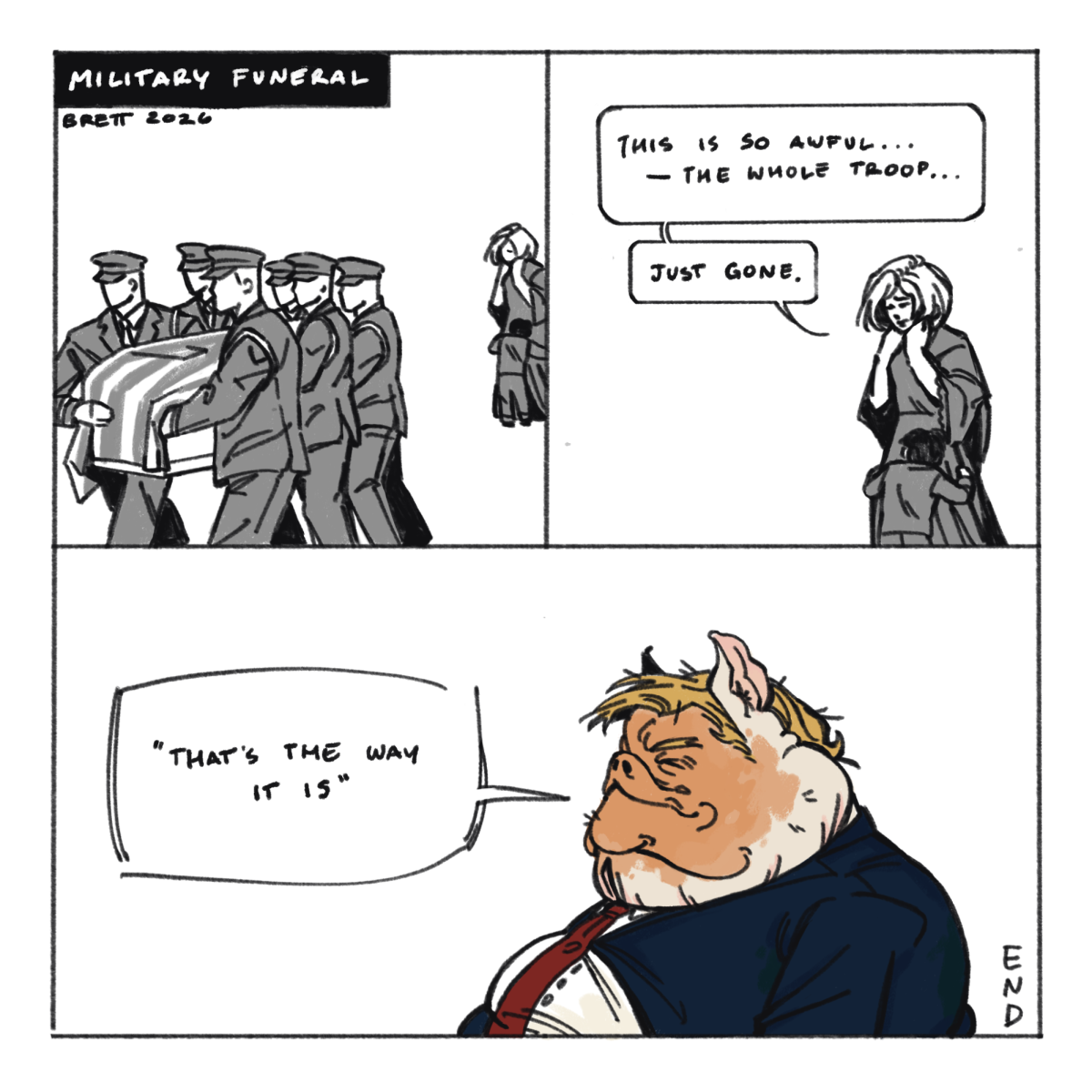 Comic created by Brett Schacker.