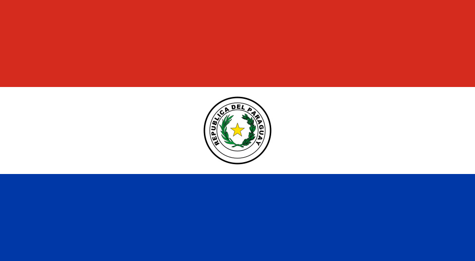 Flag of Paraguay. Source: Wikimedia Commons.