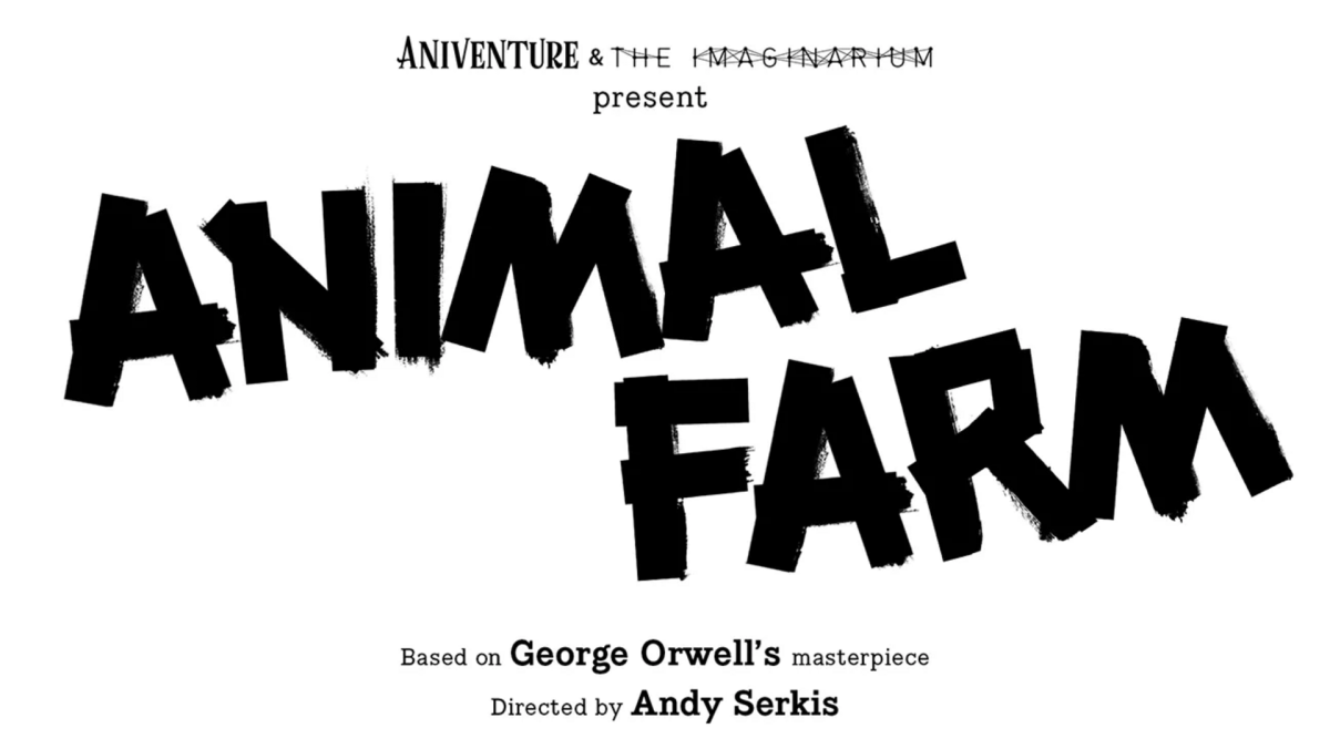 Animal Farm title card courtesy of Wikimedia