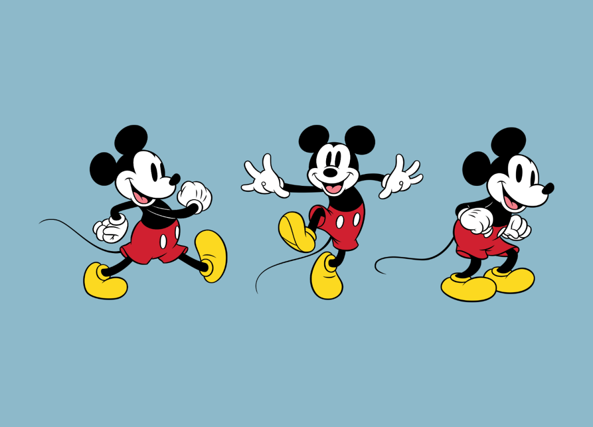 Disney-Canva collaboration featuring Mickey Mouse