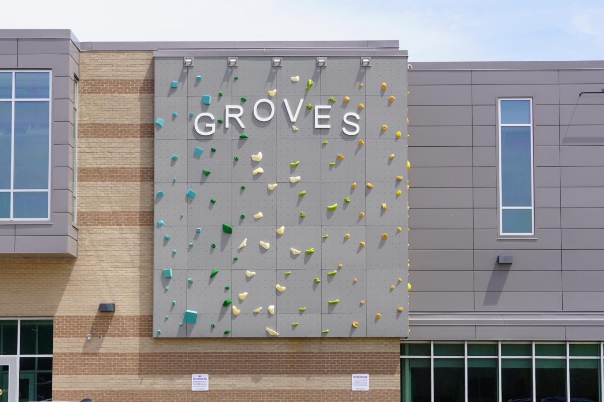 Wylie E. Groves High School in Birmingham Public Schools.