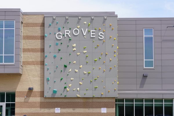 Wylie E. Groves High School in Birmingham Public Schools.